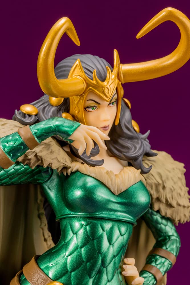 コトブキヤ Marvel Bishoujo Statue ロキ Amazon.com: Kotobukiya Marvel Loki Laufeyson Bishoujo Statue